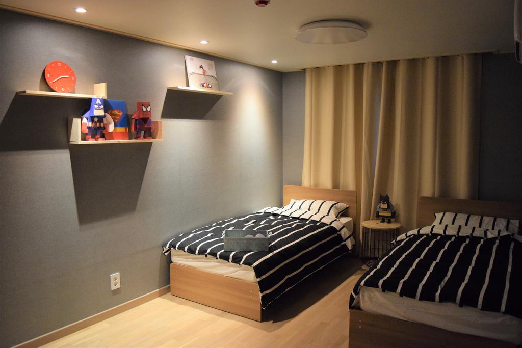 Red Stone Guesthouse Seul Esterno foto