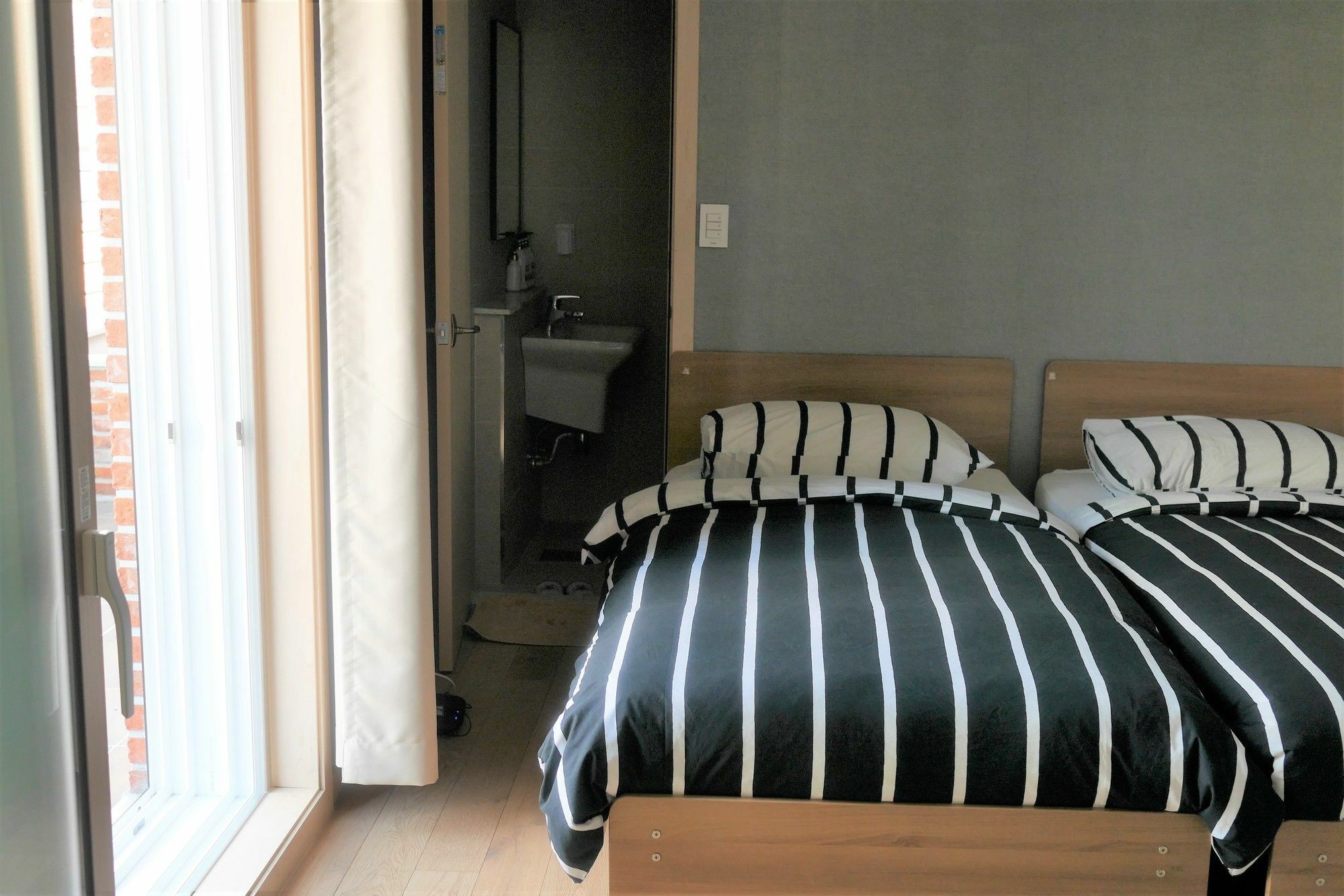 Red Stone Guesthouse Seul Esterno foto